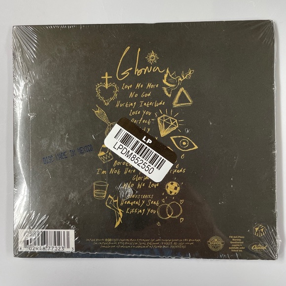 Gloria by Sam Smith (CD, 2023) Exclusive Edition 2 Extra Songs Brand New Sealed - Picture 2 of 2